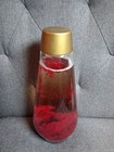 Original  Starlight  Starlite Vintage Lava Lamp 60s  70s Red Wax 11  Top Only