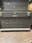 Vintage Kennedy Kits Machinist Tool Chest Box  520 7-drawer