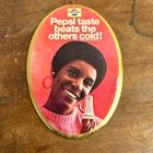 Pepsi Advertising Sign Pepsi Celluloid Sign  pepsi Taste Beats The Others Cold 