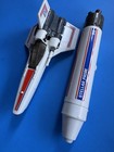 Vintage 1978 Battlestar Galactica Colonial Viper  Probe Mattel Has Red Missile