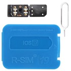R-sim19 Nano Unlock Rsim Card Fit For Ios Phone 15 14 13 12 11 Pro Max Xr X 8   
