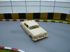 Custom  56 Ford Fairlane Aurora Thunderjet Ho Slot Car Body Kit  White Resin