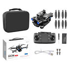 Drones With Hd Camera 4k Dual Rc Drone Wifi Fpv Foldable Quadcopter 2 Battery