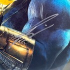 Josh Brolin Signed Thanos 11x14 Photo Marvel Comics Autograph Beckett Bas  