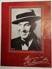 Autographed Maurice Chevalier Original Theater Program Biltmore Theatre 1947-48