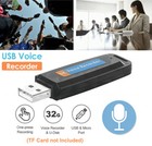 Voice Recorder Digital Audio Device Activated U-disk Sound Tape Dictaphone