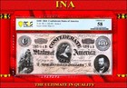  100 Confederate 1864 T-65 Pf-1 Cr-493 Us Obsolete Currency Civil-war Pcgs 58