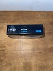 Sony Vhs-c Premium Camcorder Cassette Tapes  30 Minute New sealed
