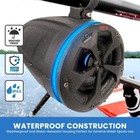 Pyle 4       Waterproof Rated Off-road Speakers - 800 Watt  Remote Control  2 Pair 
