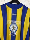 Asics Leeds United 1993 95 Training Kit  Long Sleeve Jersey Size L