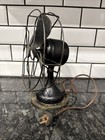 Vintage Robbins   Myers Small Metal Desk Or Mount 9    Fan Works Rare