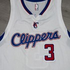 Chris Paul Pro Cut Los Angeles Clippers Jersey L  2 Adidas Authentic Team Game