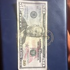 50 Dollar Star Note With Fancy Serial Numbers