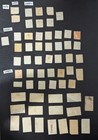 Lot Of 154 Stamps From Italy  1875-1959   Mix Of Hinged  Unhinged  New used