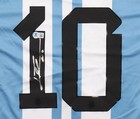 Lionel Messi Signed Argentina Adidas Authentic Jersey Inscribed  leo   beckett 