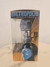Metropolis - Maria Female Robot   Silver Funko Wacky Wobbler Bobble Head  kr 
