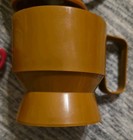 Solo Cups Cozy Vtg 1970s Mid Century Modern Plastic Retro Coffee Holders 7