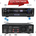 Pyle 300w Digital Stereo Receiver System Usb sd Memory Readers Pt390au