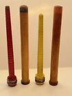 Vintage Antique Wood Spools Lot Textile Mill Bobbin Primitive Industrial Sewing