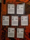 Kobe Bryant 2015-16 Panini Nba Sticker Collection No 463-469 Champion Lot Of 7 