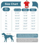 Basic Dog Polo Shirts Premium Cotton  Polo T-shirts For Large Medium Small Dogs