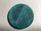5c Rainbow  Gardena  Ca Wrong Color  Only Made With One Inlay  Likely Trial Chip