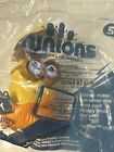 2015 Talking Minion Caveman  5 Minions Movie Mcdonalds Happy Meal Toy Nip