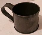 Prr  Pennsylvania Railroad Tin Drinking Cup 