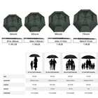 Mrtlloa 54 62 68 72 Inch Automatic Open Golf Umbrella  Extra Large Oversize