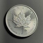 2021 1 Oz Canadian Silver Maple Leaf Coin  9999 Privy  5 Round Rare 