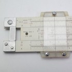 Vtg Pickett 800-t Log Log Slide Rule Synchro-scale W  Case 
