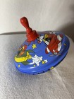 Vintage Tin Lithio Looney Tunes Metal Spinning Top