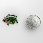 Vintage Panfish Bluegill Sunfish Enamel Lapel Hat Pin Cd