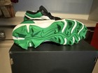 Jordan Low Youth Cleat Size 5   Green   Black   White New In Box