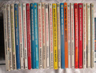 Doctor Who Tom Baker 24 Vintage 80s Target Terrance Dicks Tv Tie In Book Set