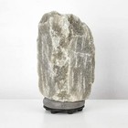 Urban Shop Contemporary Grey Himalayan Natural Rock Salt Crystal Lamp With 