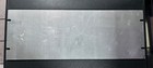 Metal Audio Blank Rack Spacer 19  X 7  Black Front