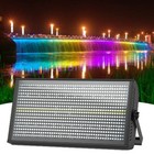6pcs 200w Rgbw 768led Wall Wash Light Strobe Dmx Stage Disco Party Lighting