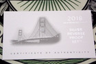 2018  s  San Francisco Silver Mint Reverse Proof Box   Coa  10 Coin  Ecc c  Inc 