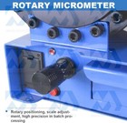 High Pressure Manual Hydraulic Hose Crimper Hose Pipe Crimping With 8 Sets Molds