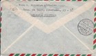1948 Portugal  695  699 2  On Cover  Restaurandores To Us  Scarce   d