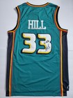Grant Hill Signed Detroit Pistons Jersey With Jsa Coa Nba Personalized Autograph