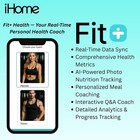 Digital Bathroom Scale Body Weight Lcd Display Tempered Glass Black Scale