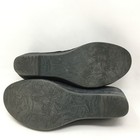 Dansko Sandra Mary Jane Clogs Shoes Womens Size 8 5-9 Us 39 Eu Black Nubuck