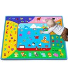 Soft Baby Play Mat For Floor 58   44  Foldable Fabric Baby Crawling Mat Rug
