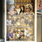 Princess Diana Royalty Stamp Blocks Madagascar Mongolia Comoros Ics Mint Mnh