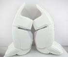 Ccm Eflex 7 9 Intermediate Goalie Leg Pads Size 31 1 White  1107-6334 