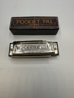 Pocket Pal Hohner Small Harmonica In Original Box With Directions