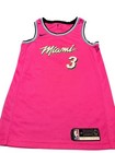 Nike Nba Miami Heat Dwayne Wade Sunset Vice City Edition Basketball Jersey 40 S