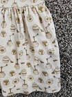 Kate Quinn Toddler Girls Sz 2t Short Sleeve Dress Honey Pot Beige Knee Length